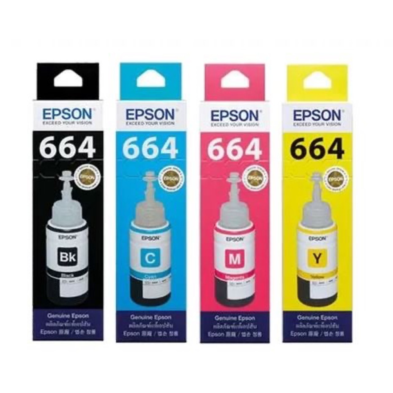 EPSON 愛普生 T664 原廠墨水