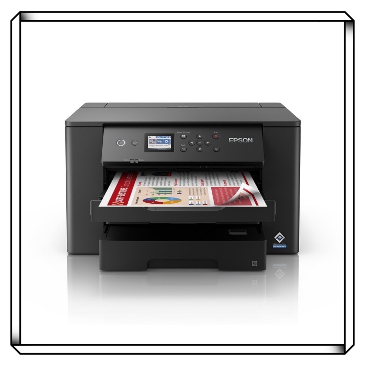 EPSON WF-7311 網路高速A3+設計專用印表機