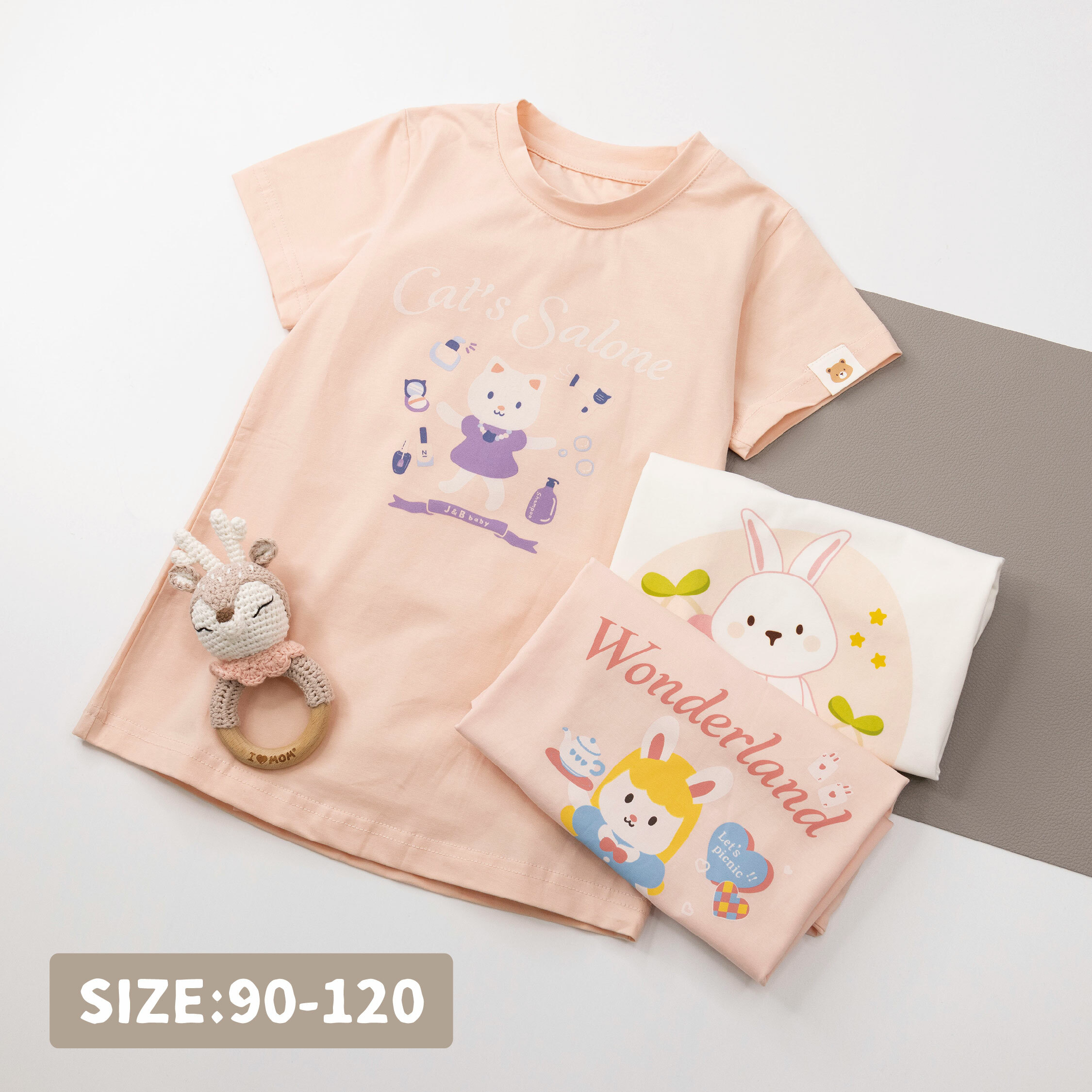 【JB1056】貓咪沙龍院。霜柔棉連衣裙