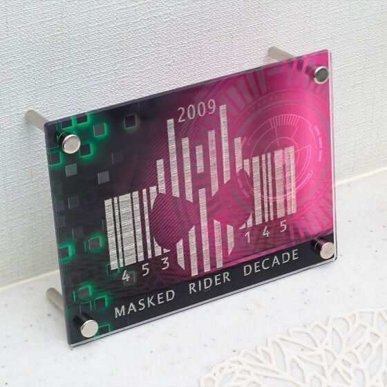 Pbandai 預訂2024/4月 WITH:BBY/ウィズビー 仮面ライダーディケイド