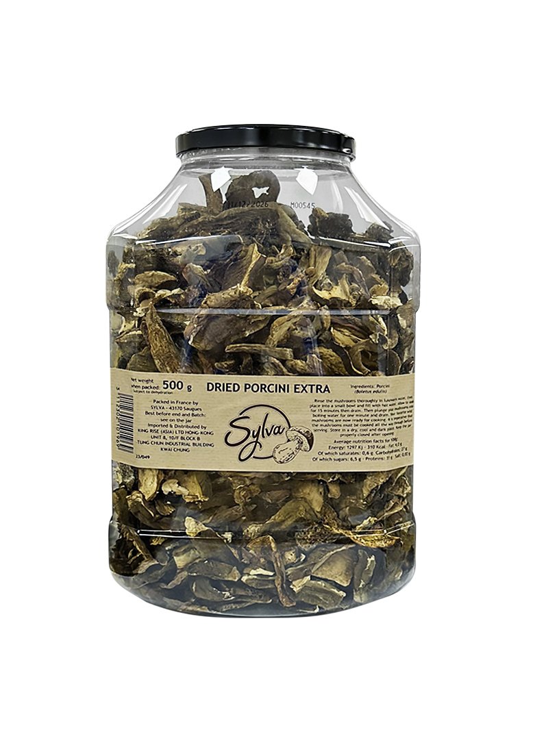 法國 Sylva 乾牛肝菌 (衹限本公司企業用户選購) France Sylva Cepes / Procini Extra 500克/ 瓶