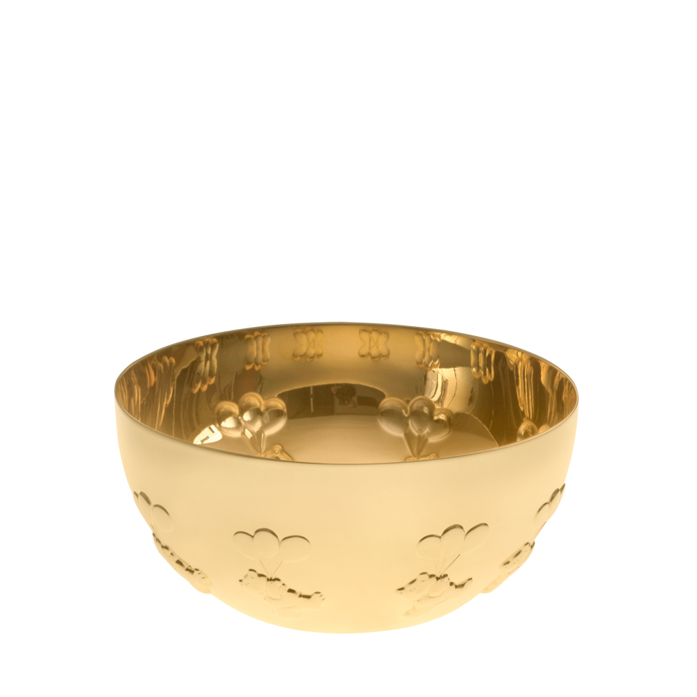 Riva - 24K鍍金寶寶碗