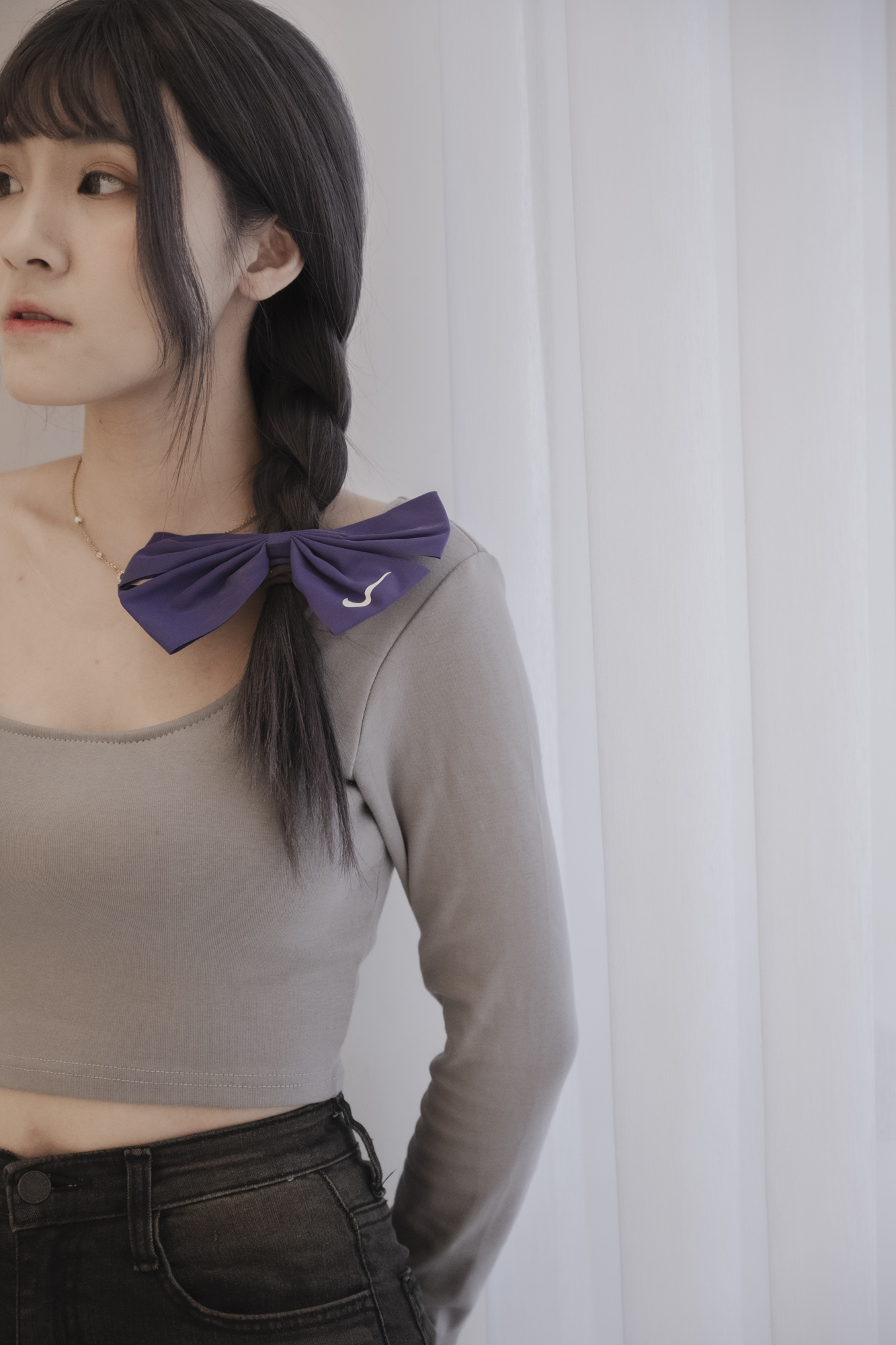 【現貨】NIKE BOW 紫色蝴蝶結 髮圈 N1001764524OS