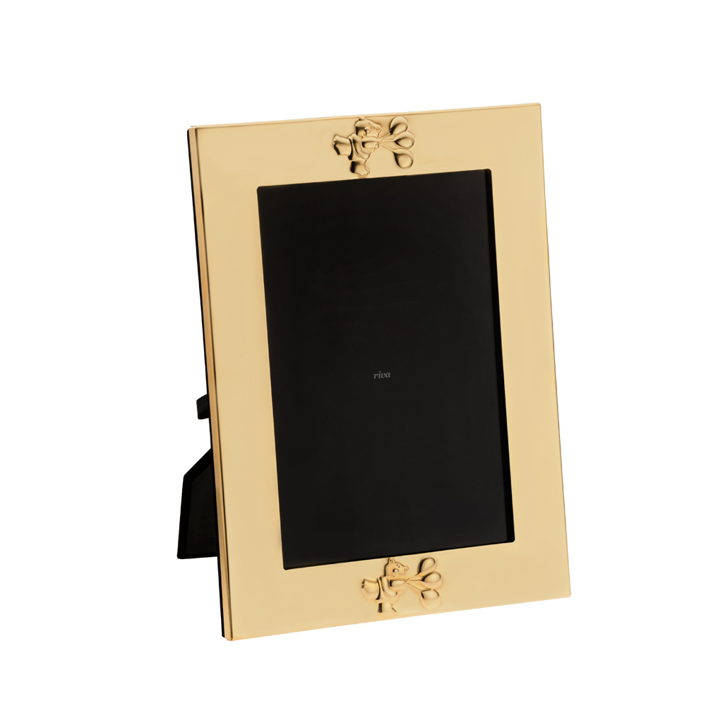 Riva - 韋爾切利24K鍍金寶寶像框