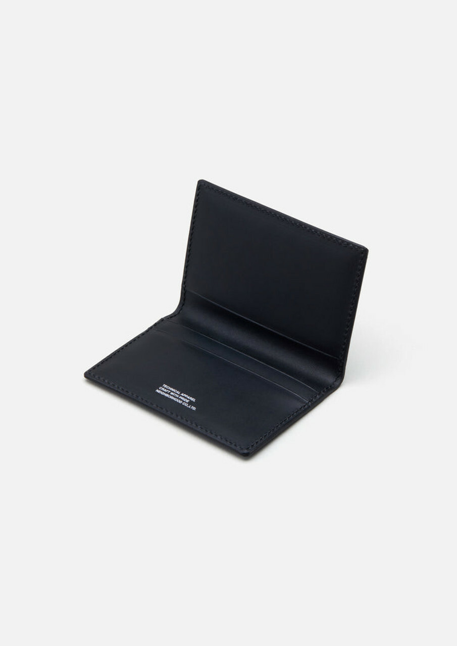 NEIGHBORHOOD ID CARD CASE | BLACK