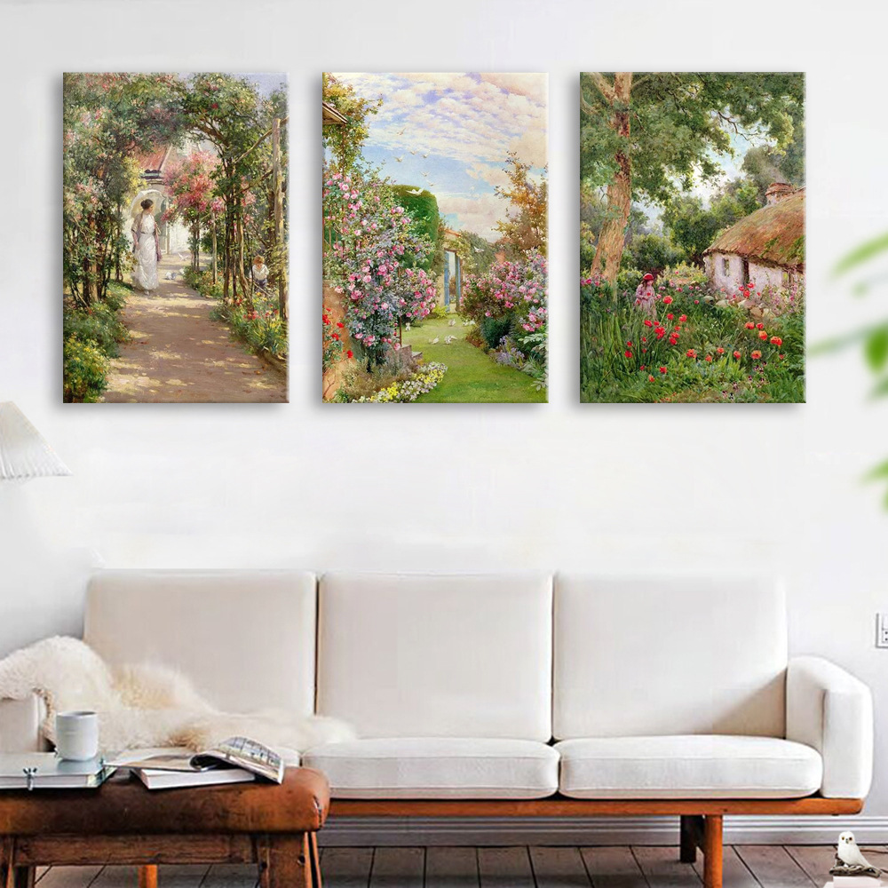 我的祕密花園無框掛畫(福利品)