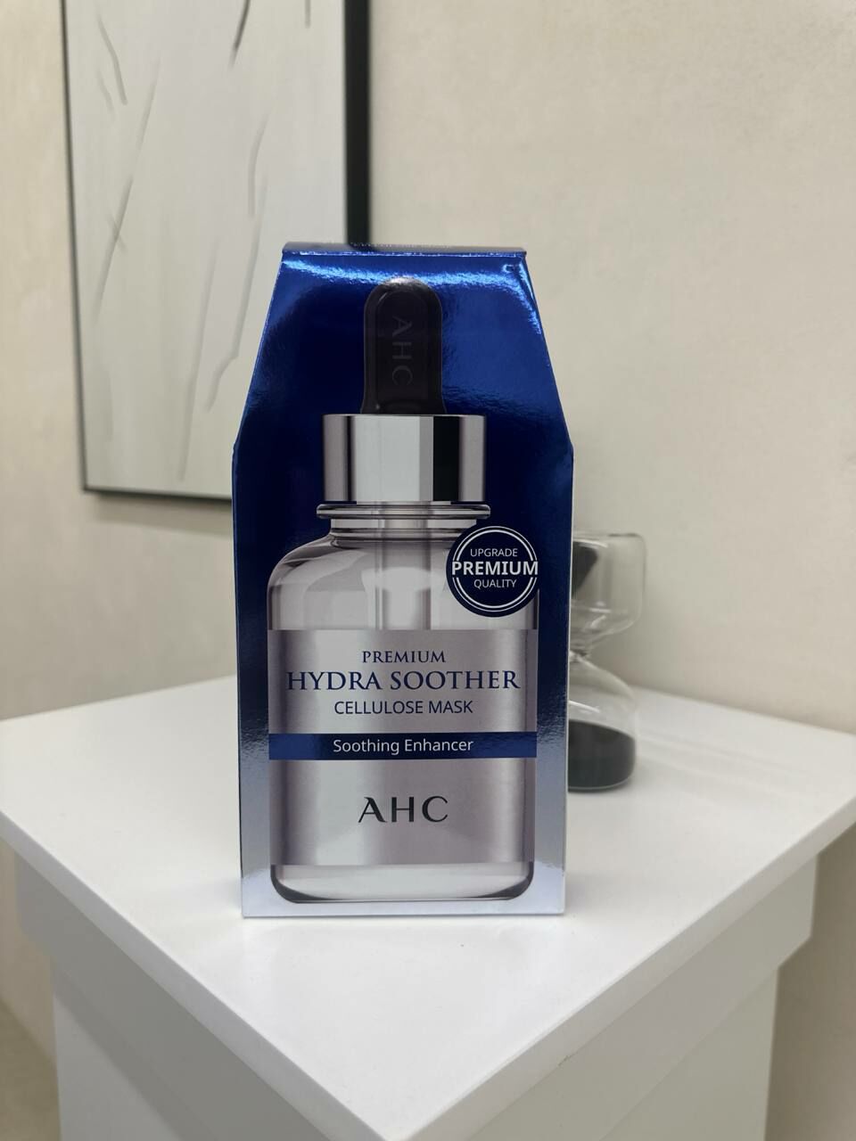 [S] BEAUTY AHC PREMIUM HYDRA SOOTHER CELLULOSE MASK SOOTHING ENHANCER, 9909570319909 (SBU244)