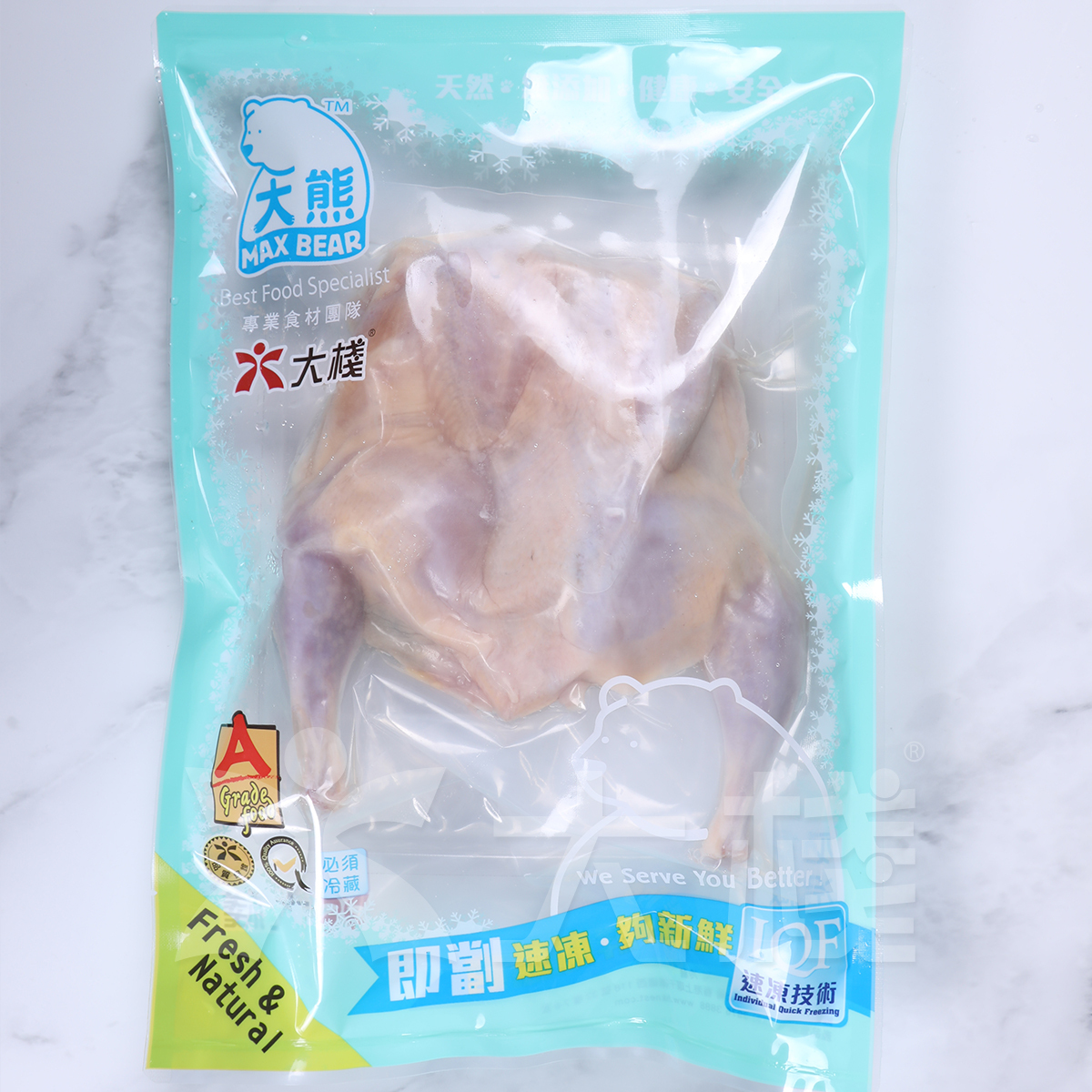 300日鷓鴣 - 滋補脾胃 (300克)