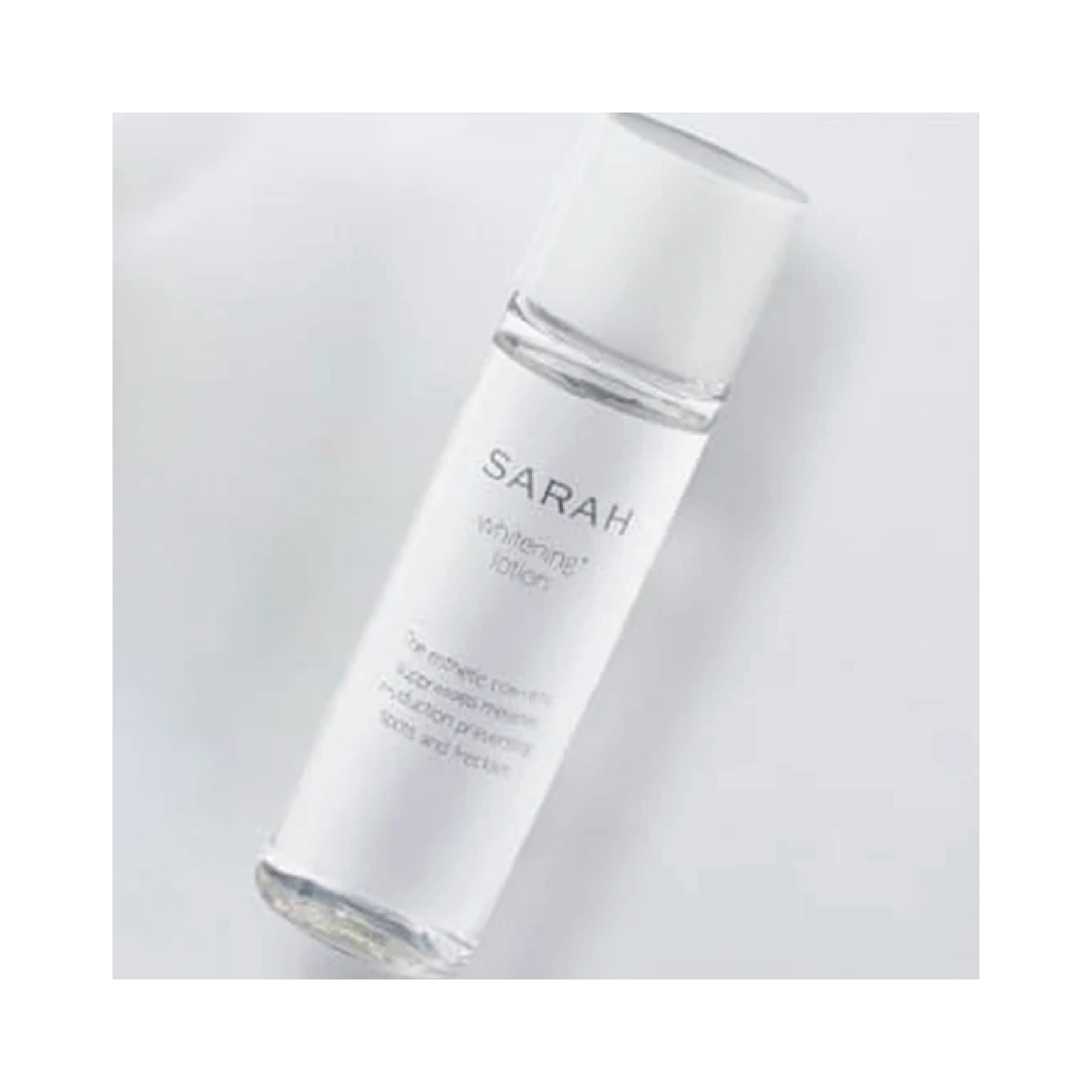 Sarah 美白乳液 100ml