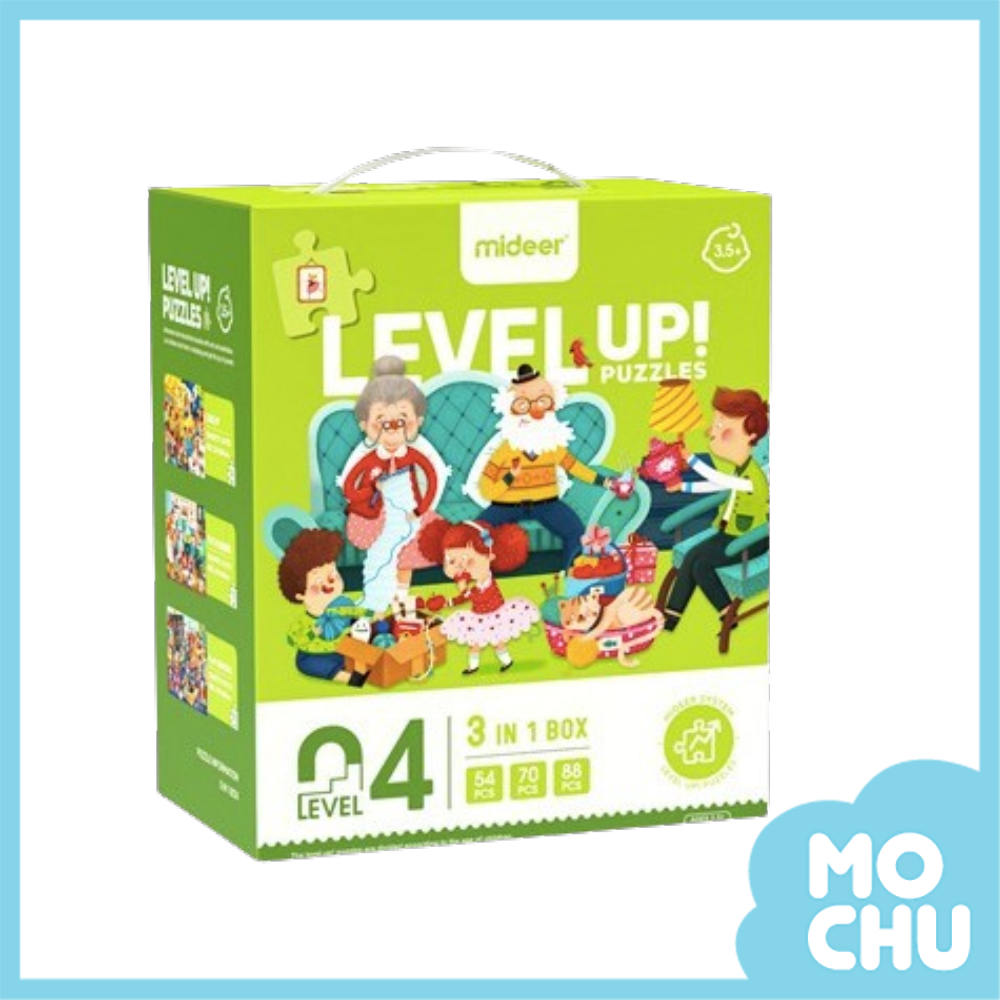 寶寶的一天三合一拼圖