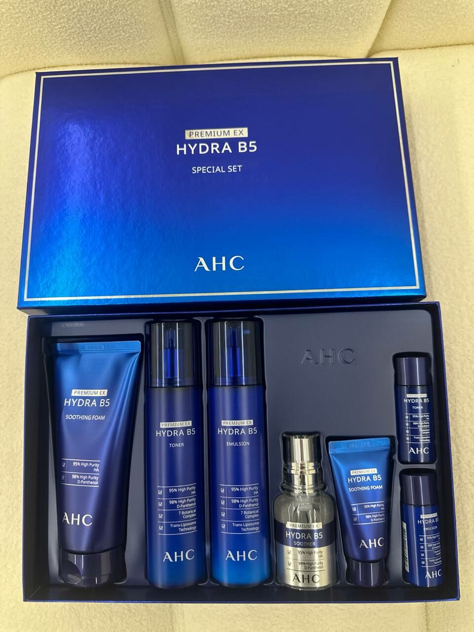 [S] BEAUTY AHC PREMIUM EX HYDRA B5 SPECIAL SET, 8809611684676 (SBU246)