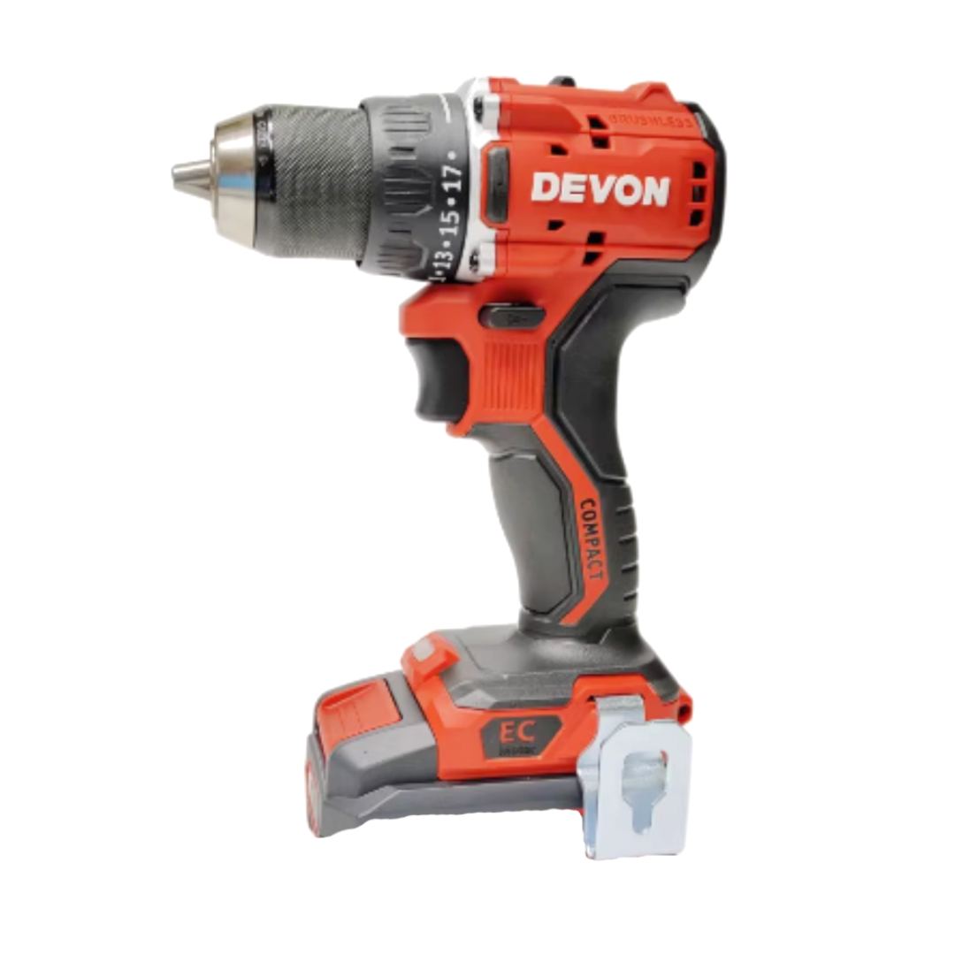 "DEVON" 大有牌 20V無刷衝擊鑽(扭力90NM)(淨機)-[5205-LI-Z]