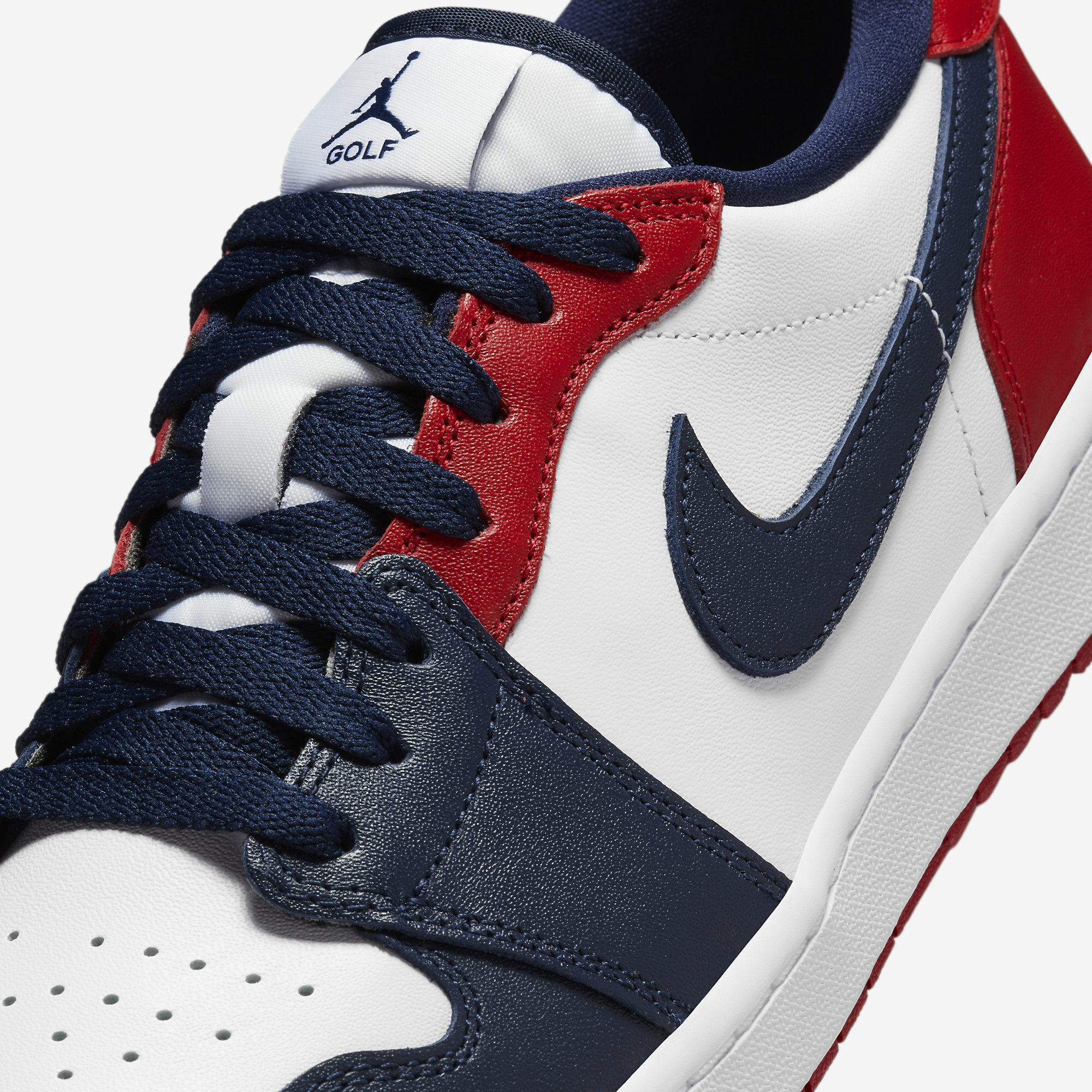 AIR JORDAN 1 LOW G GOLF USA 美國配色高爾夫男款DD9315-113 [國內代