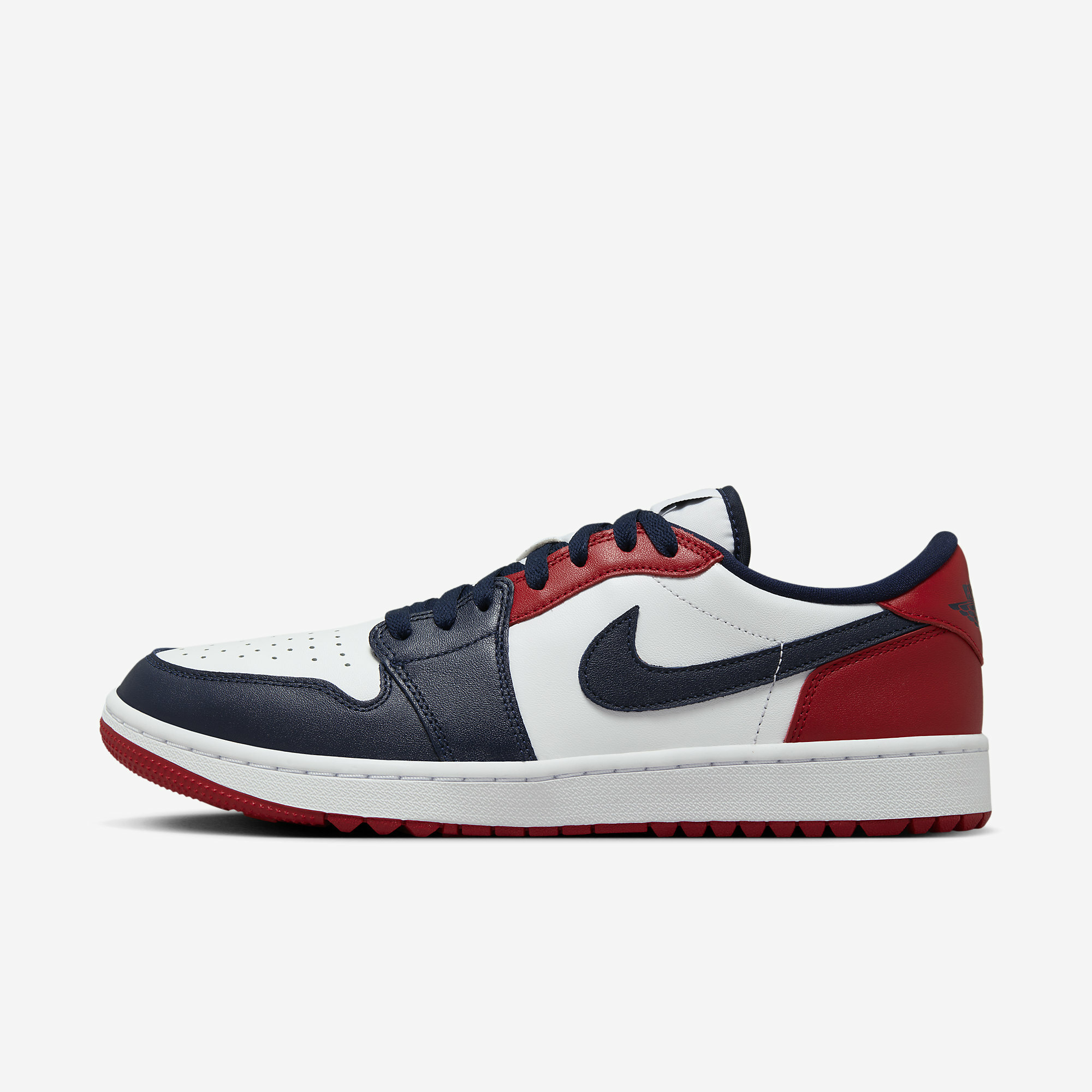 AIR JORDAN 1 LOW G GOLF USA 美國配色高爾夫男款DD9315-113 [國內代