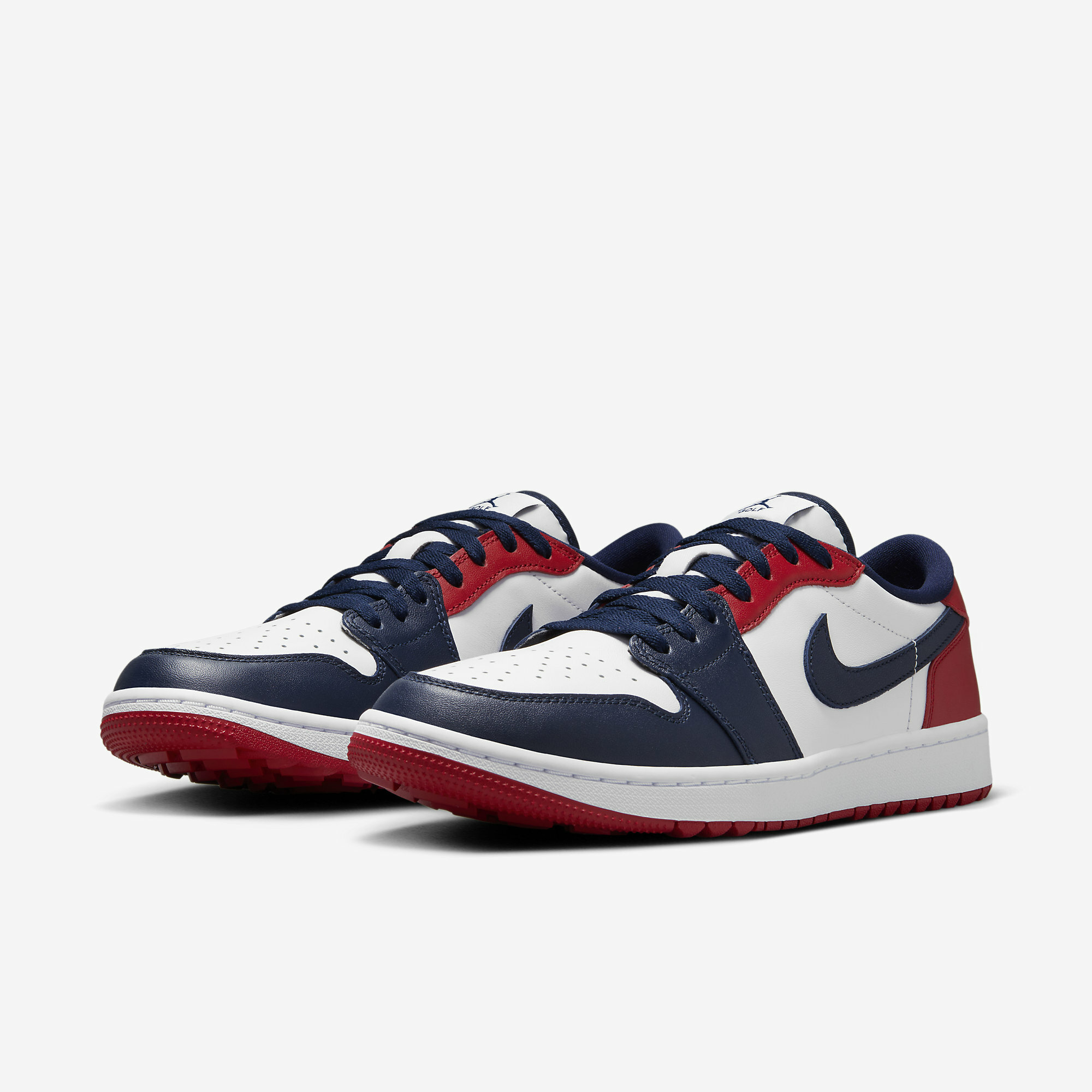 AIR JORDAN 1 LOW G GOLF USA 美國配色高爾夫男款DD9315-113 [國內代