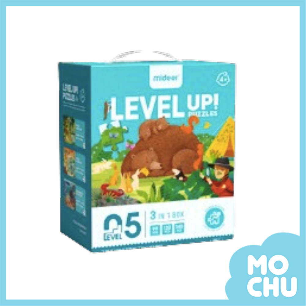 探險奇遇三合一拼圖
