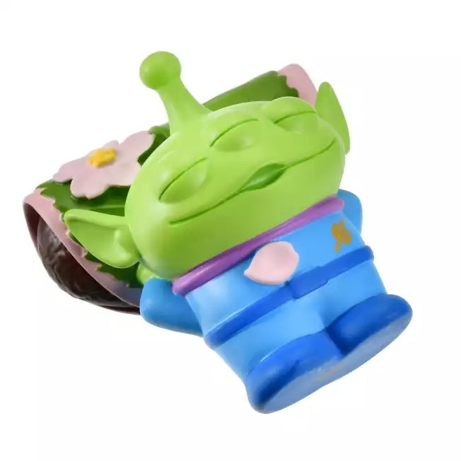 預購┃日本 迪士尼 櫻花 擺飾 三眼怪 紅豆麻糬