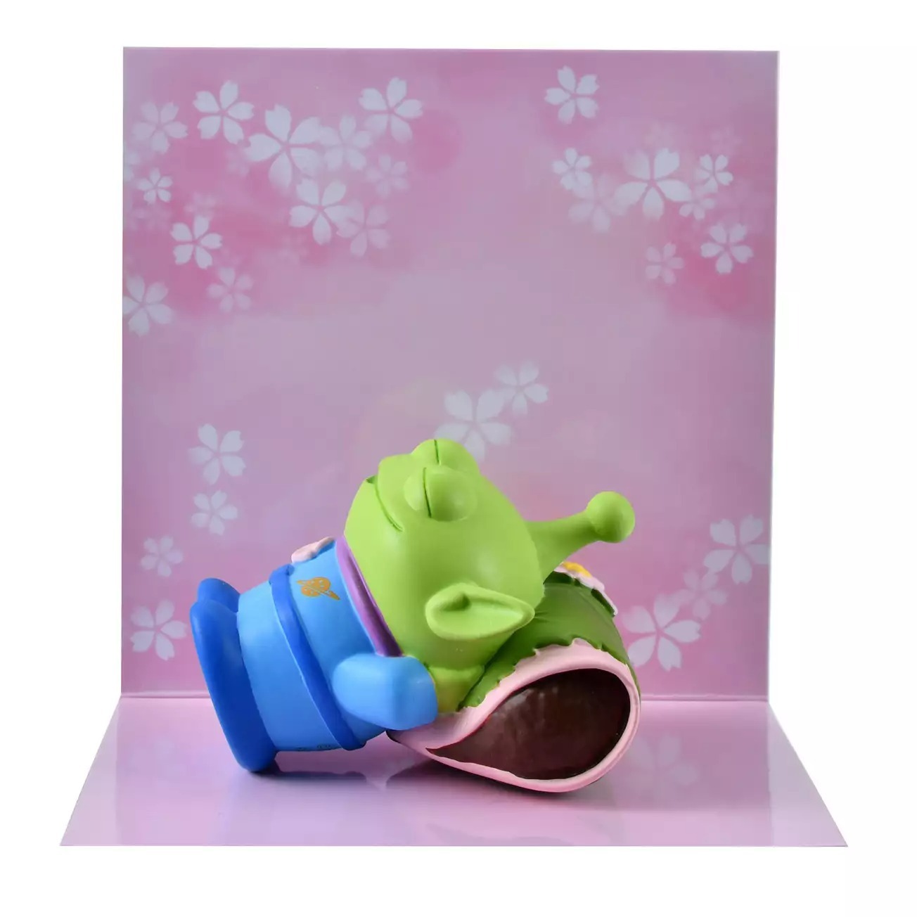 預購┃日本 迪士尼 櫻花 擺飾 三眼怪 紅豆麻糬