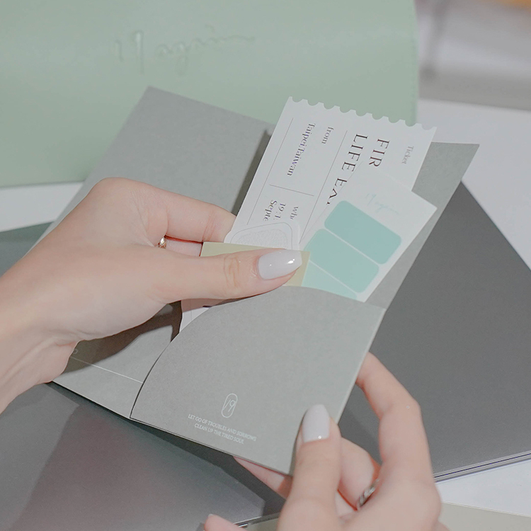 品牌旅行貼紙 9入