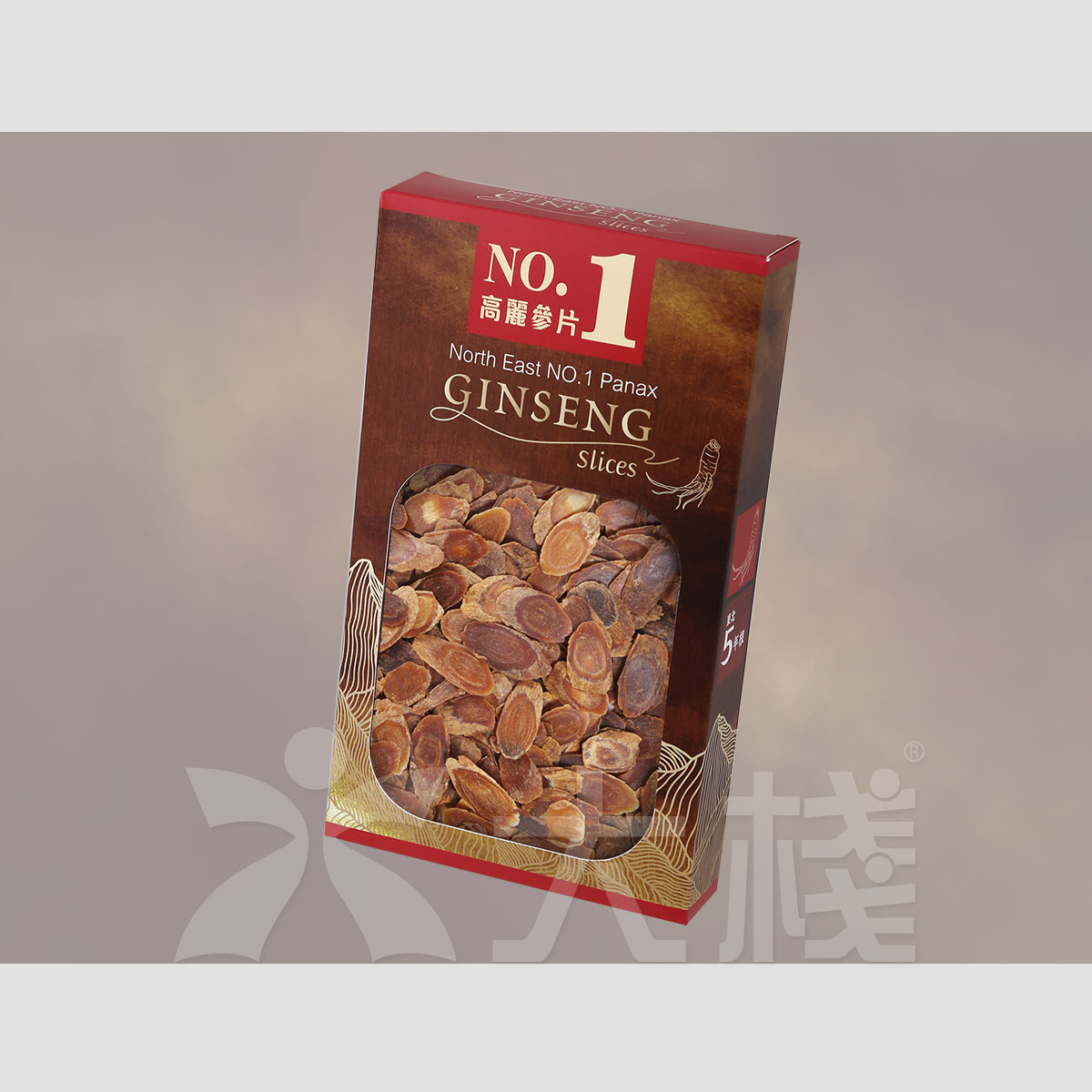 東北 NO.1 高麗參片(4兩) - 每天3-4片 暖身强體 - 5年參