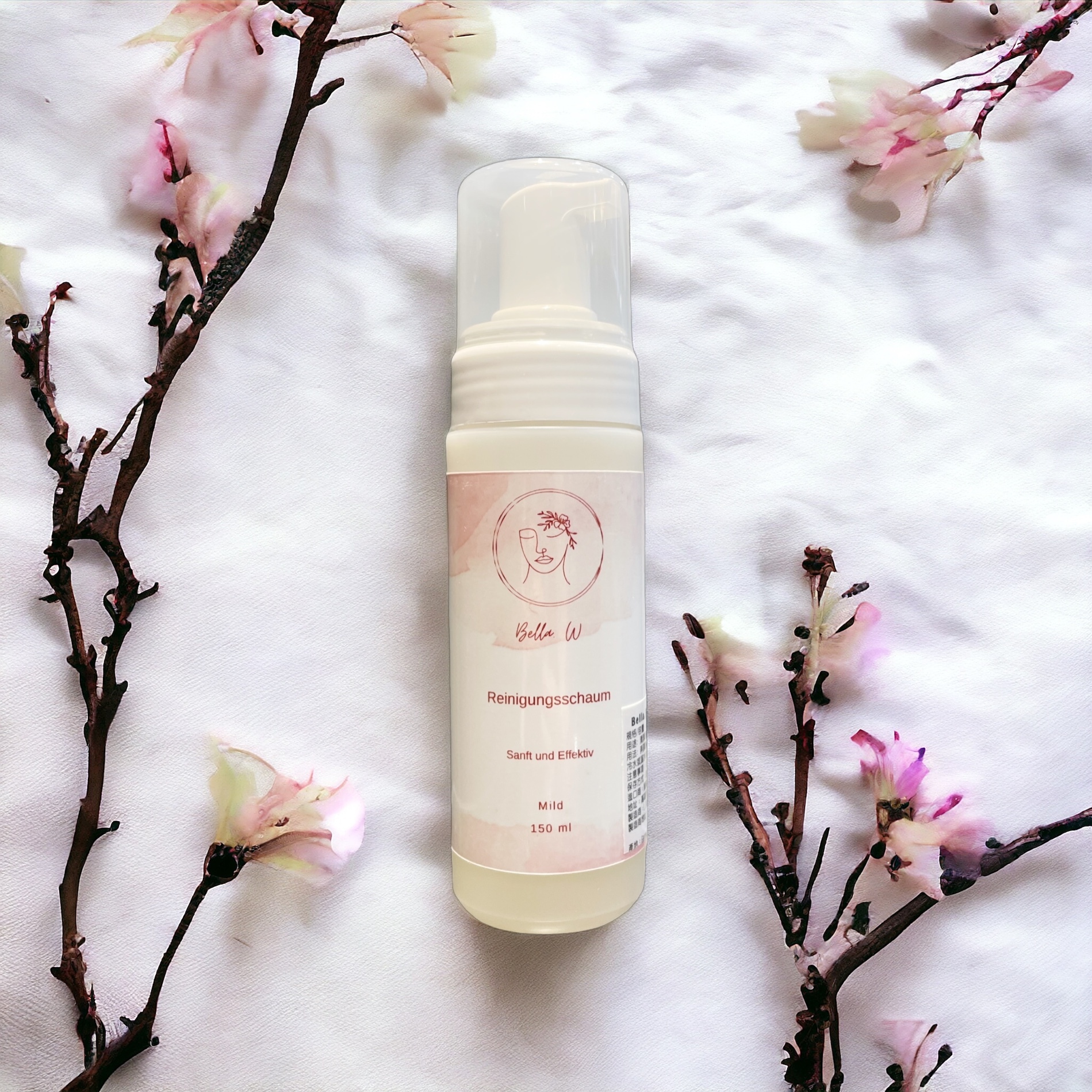 Bella.W 金盞花洋甘菊洗顏慕斯150ML