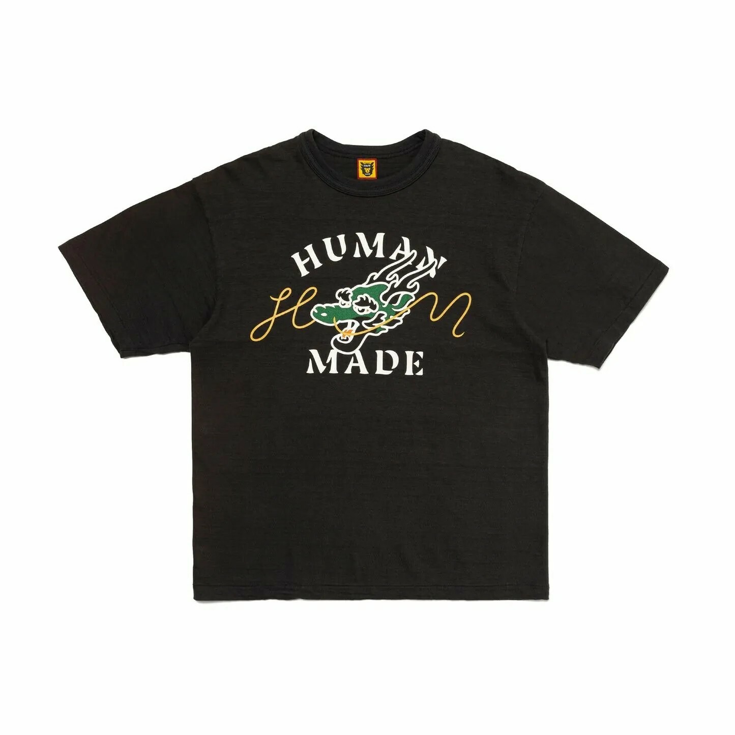 Human Made Graphic 龍年限定 Tee 短袖 黑/白 HM27TE001