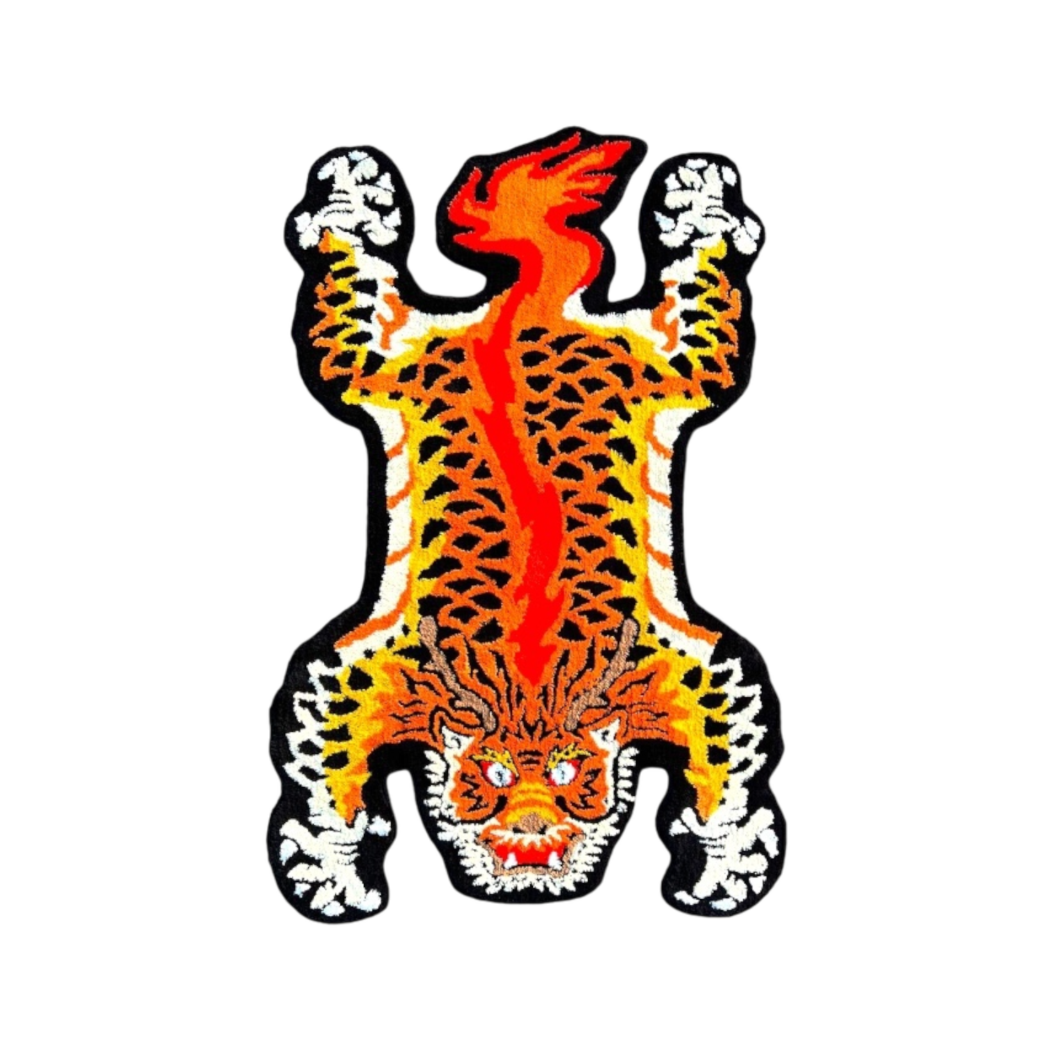 RAW EMOTIONS - 龍年地毯 橘色