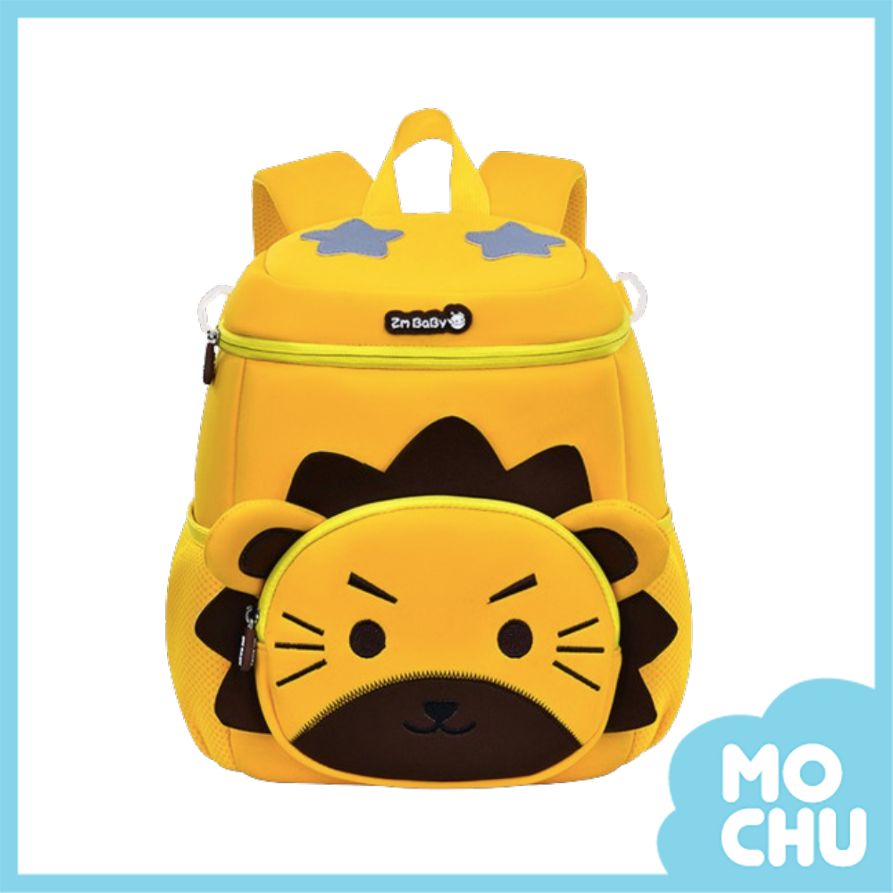 萌萌小獅子水桶包