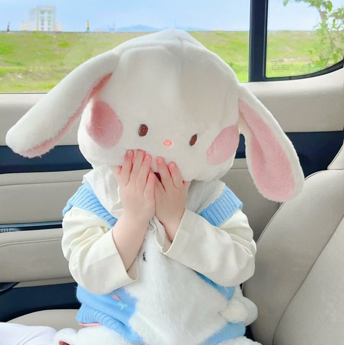 Bunny Baby Hat