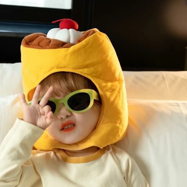 Birthday cake ♡ 生日蛋糕造型頭套