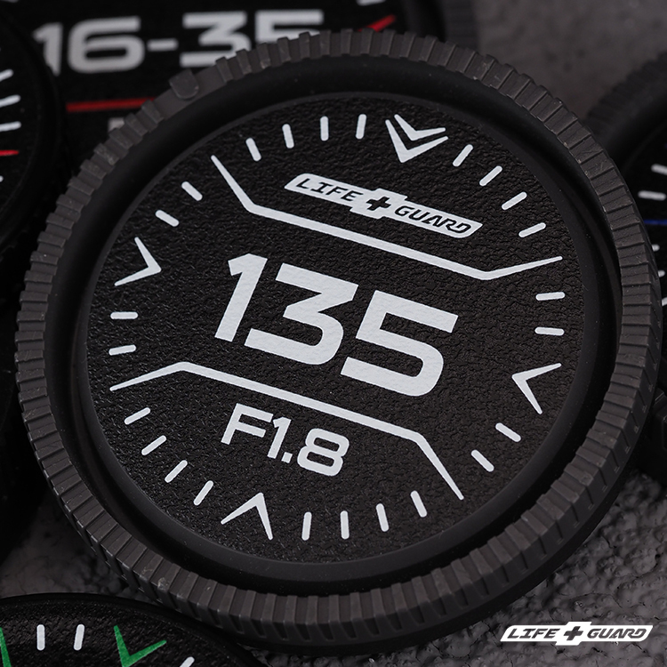 LIFE+GUARD 55mm鏡頭尾蓋貼膜