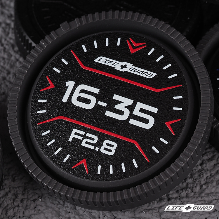 LIFE+GUARD 55mm鏡頭尾蓋貼膜