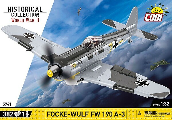 Cobi: WWII Planes 5741 Focke-Wulf FW 190-A3 (382pcs)