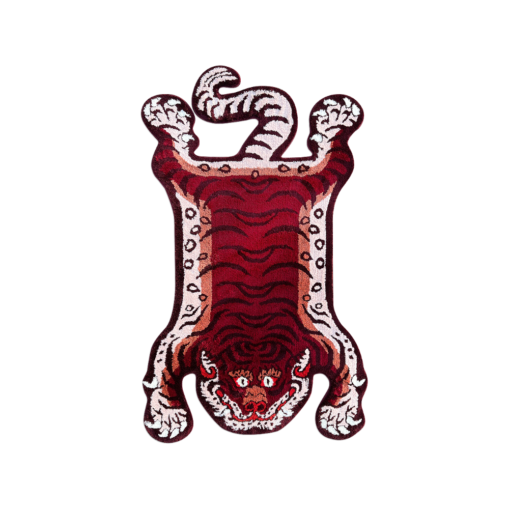 RAW EMOTIONS - 龍年地毯 紅色