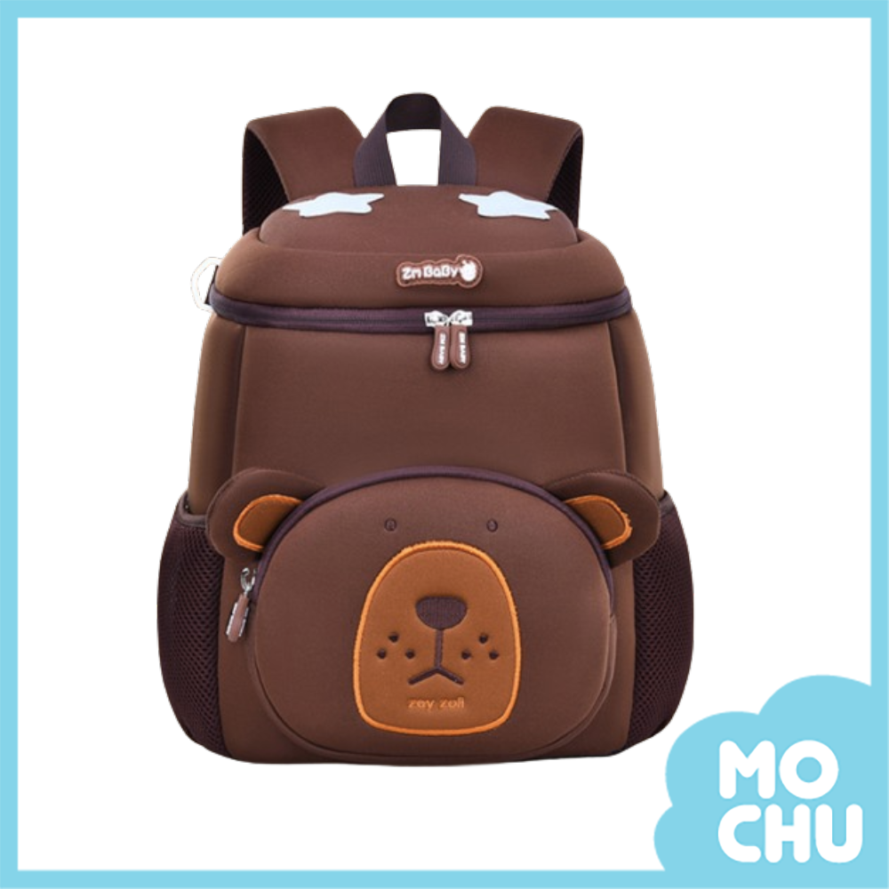 呆呆咖啡熊水桶包