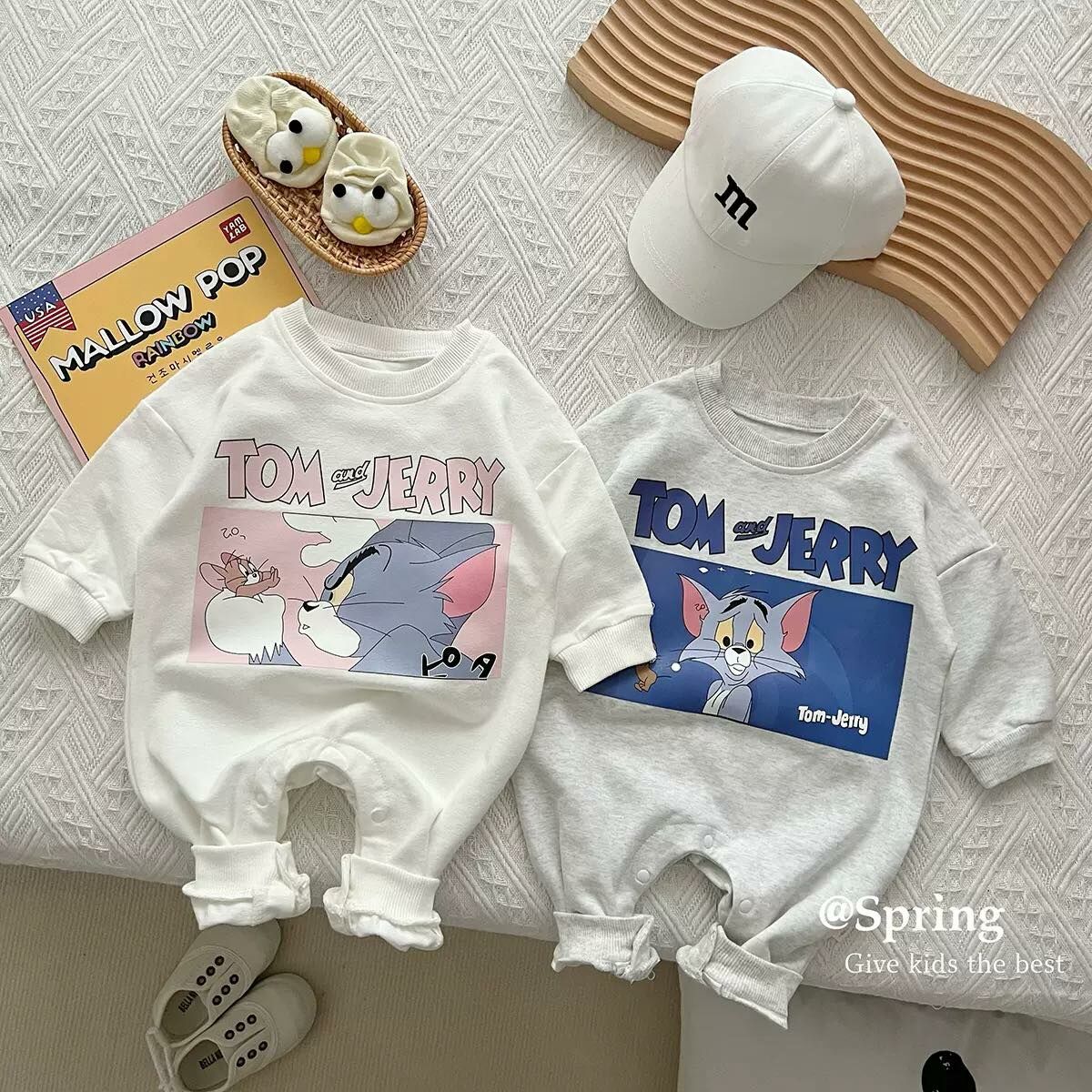 tom and jerry romper