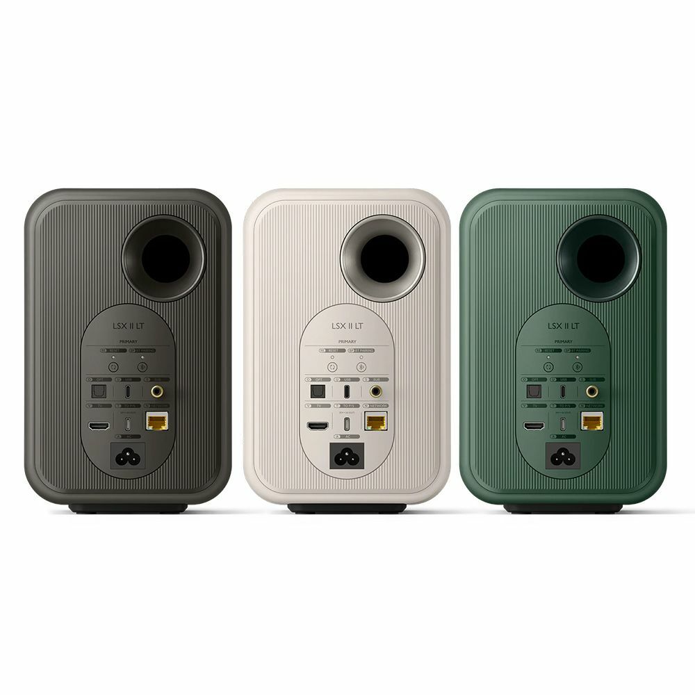 KEF LSX II LT 無線Hi-Fi主動式喇叭