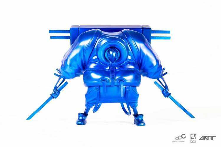 Pure Arts x Daytoner x SEVEN:  1/12 Master 9 Eyes Metallic Vinyl