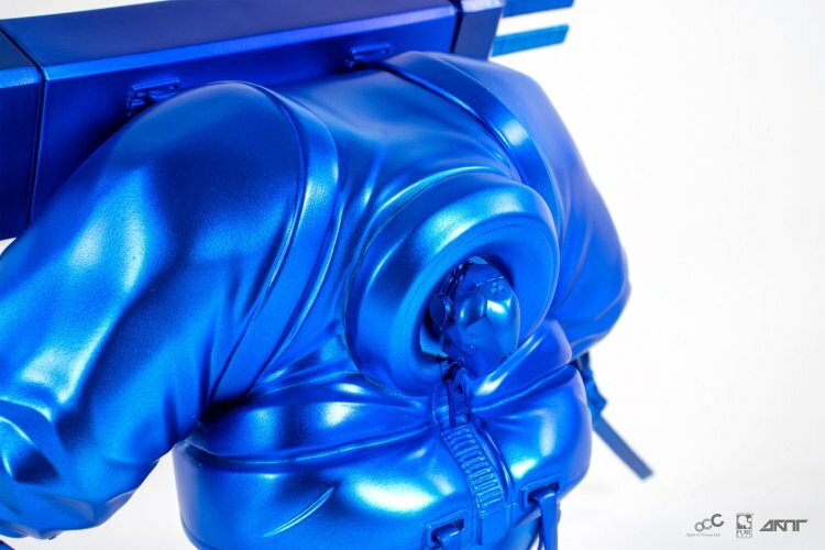 Pure Arts x Daytoner x SEVEN:  1/12 Master 9 Eyes Metallic Vinyl