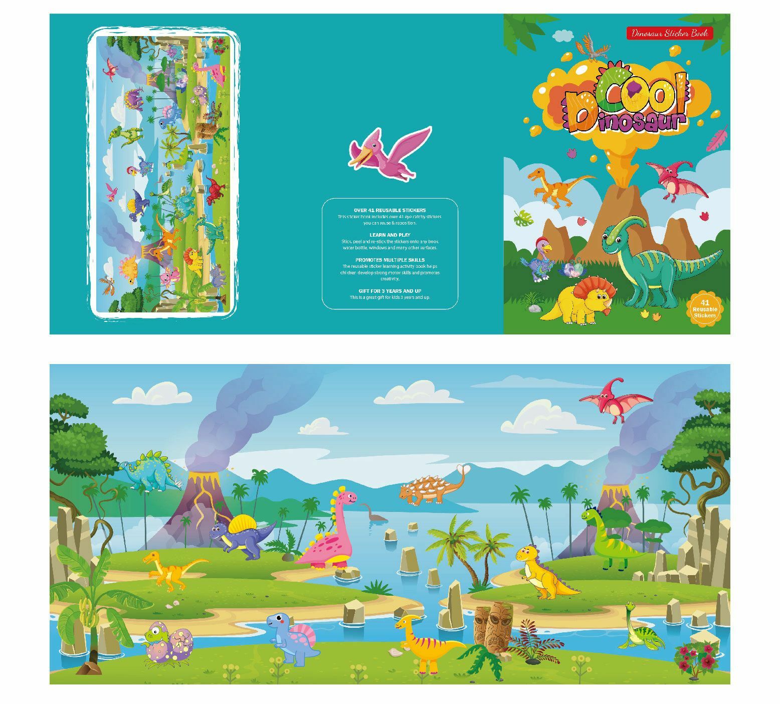 趣味貼紙書-2400265