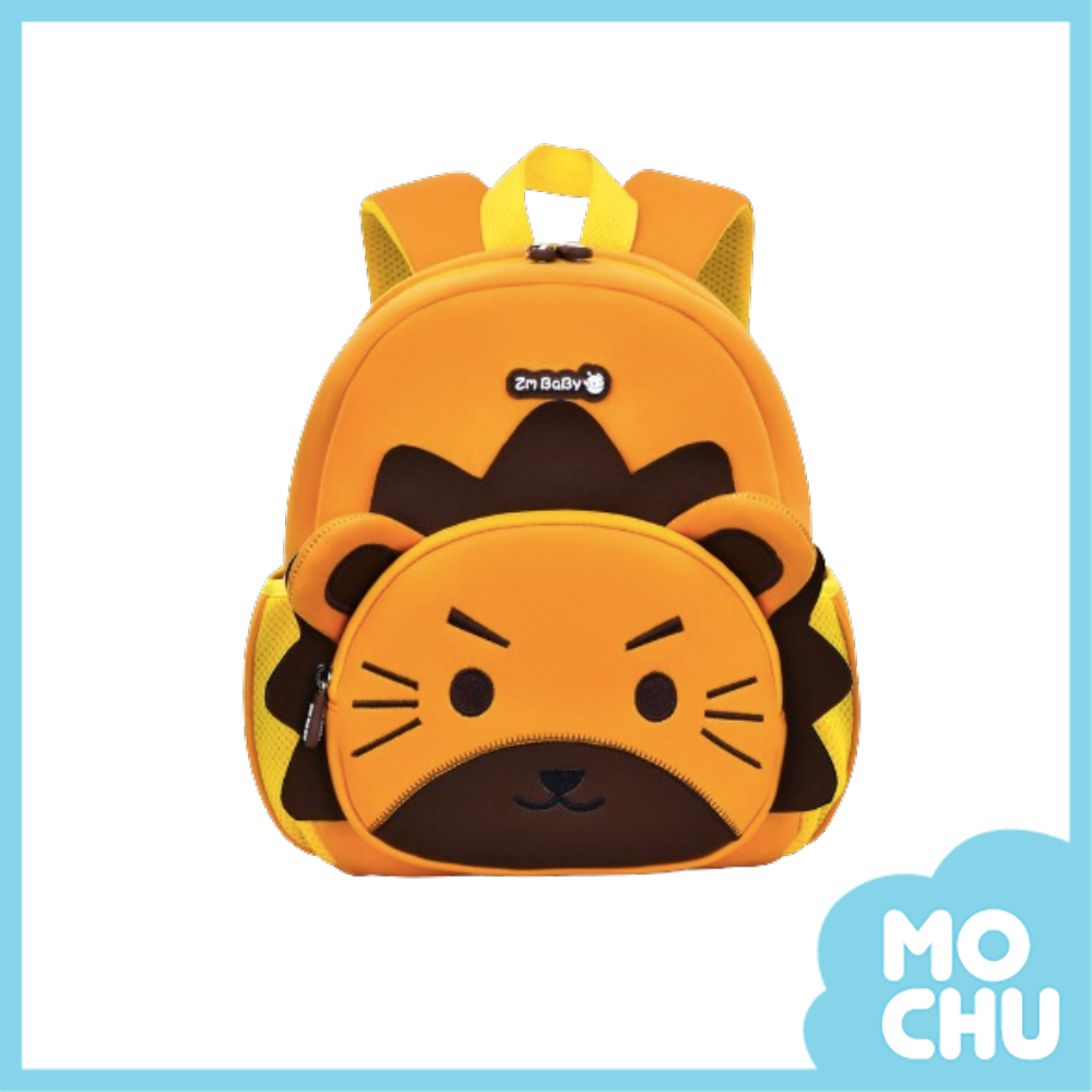 黃色小獅王後揹包
