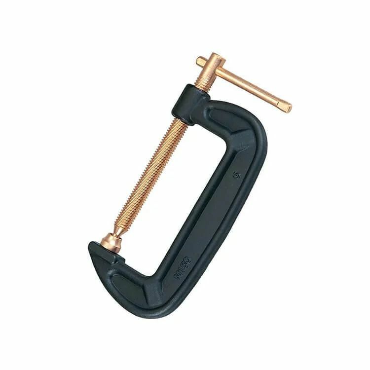 HTI Heavy Duty C-CLAMP Copper Plated