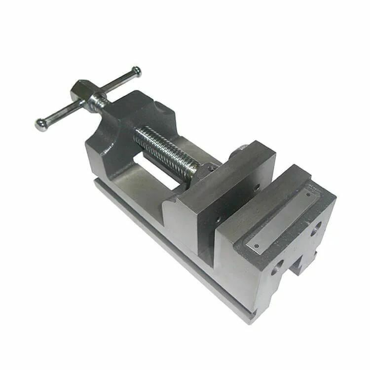 HTI Drill Press Vise with Grooved