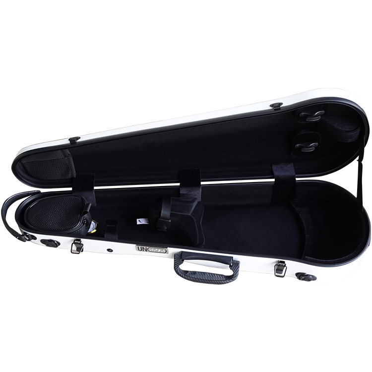 UNO Case 幻彩系列 小提琴三角盒 (斜紋藍)