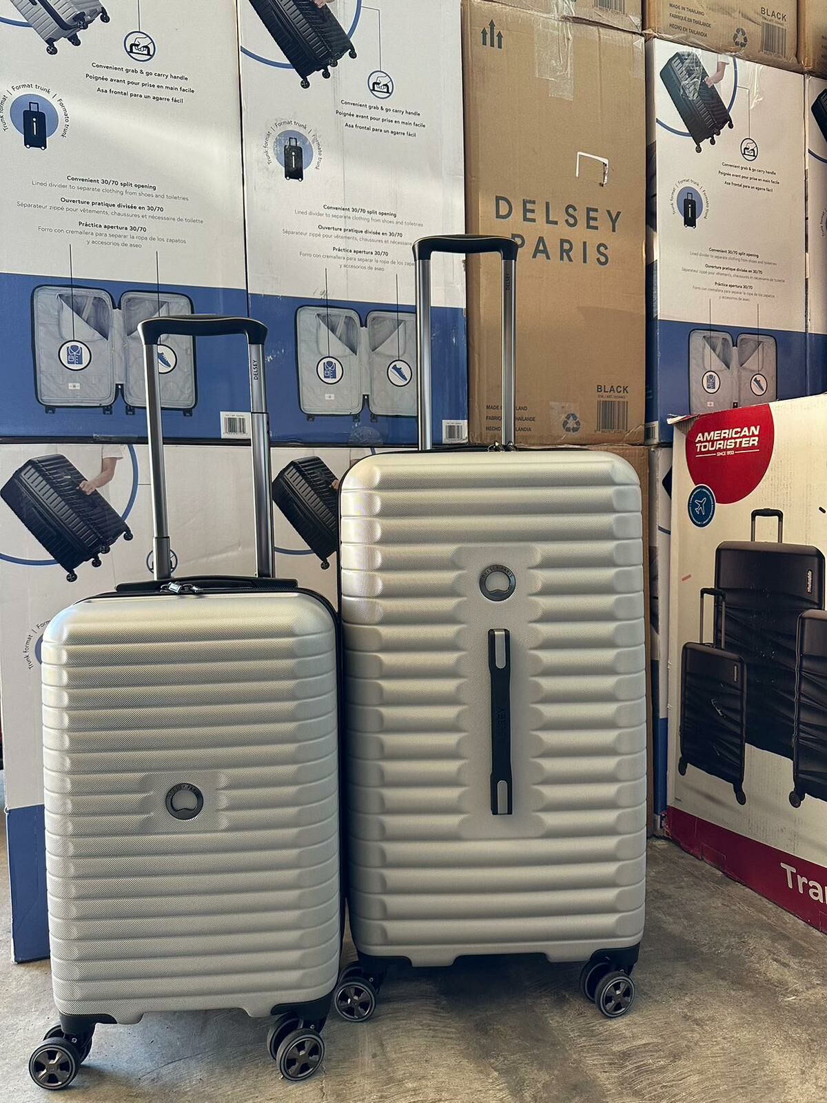 【預購】Delsey Z022003 硬殼行李箱 (1套2個)