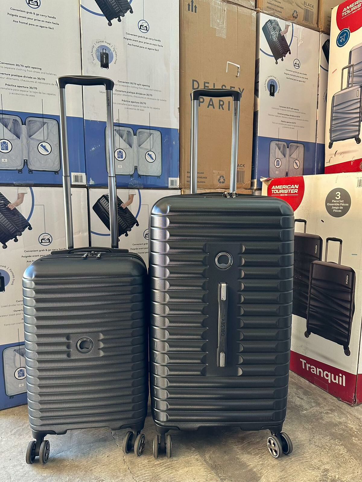 【預購】Delsey Z022003 硬殼行李箱 (1套2個)