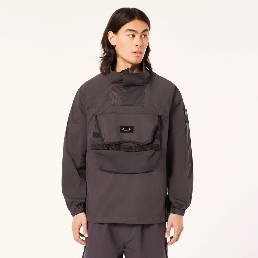 RUN｜Oakley Fgl Stroke Anorak 4.0 - Phantom