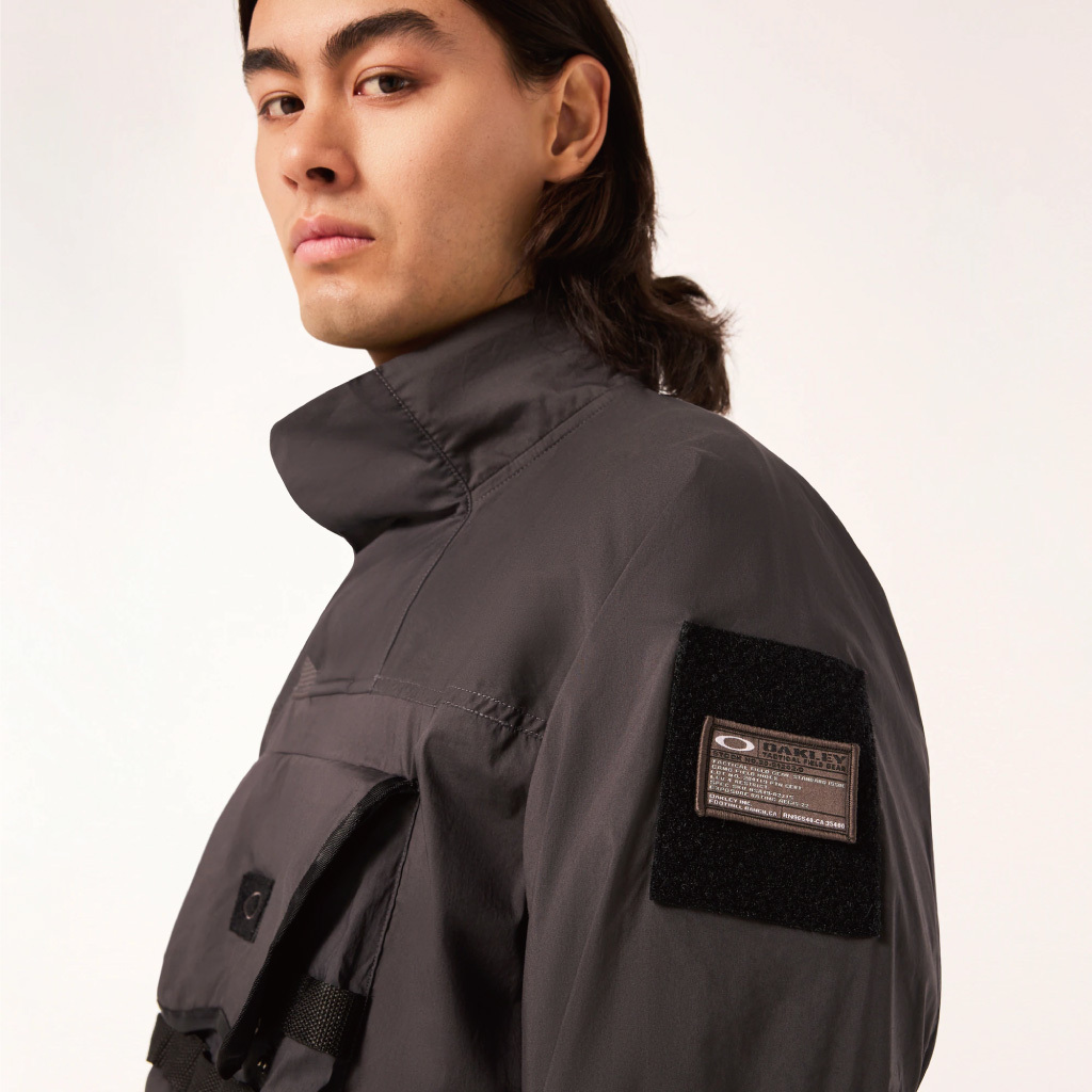 RUN|Oakley Fgl Stroke Anorak 4.0 - Phantom RUN|Oakley Fgl Stroke Anorak 4.0 - Phantom
