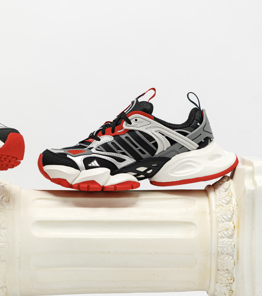 【APAIR】預購 Adidas vento XLG DELUXE 黑紅 巴黎世家平替款 IH0615