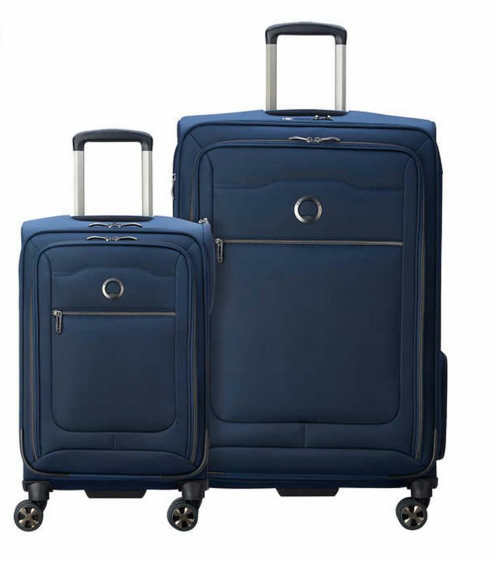 【預購】Delsey Z022004 布款行李箱 (1套2個)